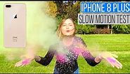 iPhone 8 Plus 📱 Slow Motion 💨 Test PL 240 FPS 1080p [ENG subs]