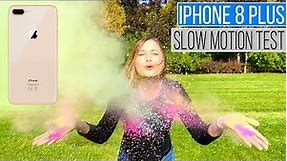 iPhone 8 Plus 📱 Slow Motion 💨 Test PL 240 FPS 1080p [ENG subs]