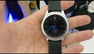 Samsung Gear S3 Classic hands on review
