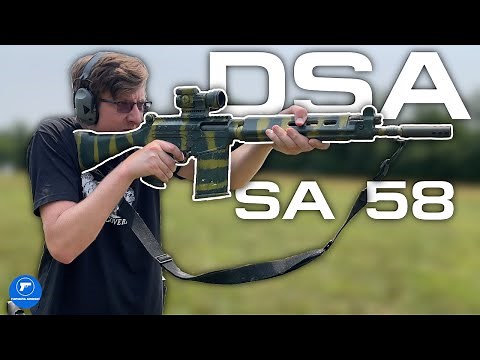 My FAVORITE Battle Rifle - DSA SA58/FAL - Overview