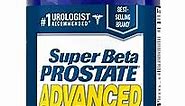 Super Beta Prostate Advanced Prostate Supplement for Men – Reduce Bathroom Trips, Promote Sleep, Support Urinary Health & Bladder Emptying. Beta Sitosterol not Saw Palmetto. (60 Caplets, 1-Bottle)
