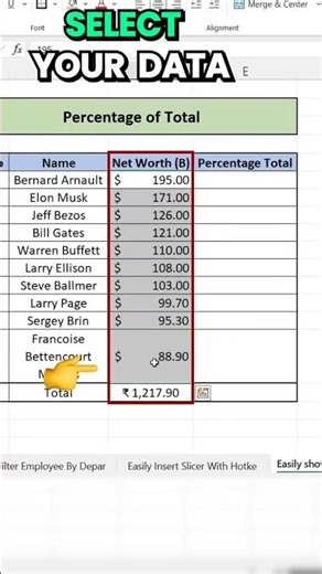 Show Percentages of Grand Totals in Excel Reports