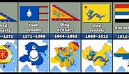 Evolution of The Chinese Flag 1600 BC–2023