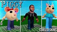 CURSED PIGGY SKINS.. | Piggy (Roblox)