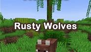 New Wolves In Minecraft!