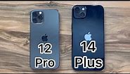 iPhone 12 Pro vs iPhone 14 Plus