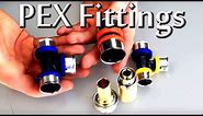 PEX fitting options explained