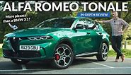 Alfa Romeo Tonale review: more pizzazz than a BMW X1?