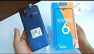 6000 mAh 🔋🔋🔋 Battery !! Techno Spark 6 Air Unboxing , First Look & Review !! Budget Smartphone🔥 🔥 🔥