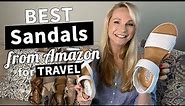 Best Women's Sandals for Travel from Amazon | Keen, Skechers, Teva, Crocs & More