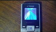 Samsung SCH-R210 (MetroPCS) on/off