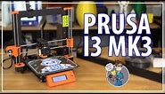 Original Prusa i3 mk3 3D Printer - Unboxing / 3D Printing / First Impressions