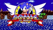 Sonic The Hedgehog (Genesis) - Title Screen