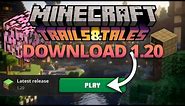 How To Download Minecraft 1.20
