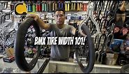 Everything To Know About BMX Tire Width!