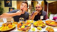 25 Moroccan STREET FOODS Across Morocco!! FES Kebabs, MARRAKESH Tagine + SAHARA Couscous