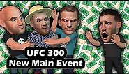Dustin steals Conor from Chandler UFC 300
