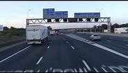 Trucking In The UK - M1 J13 to M40 J1 via M25 Motorway