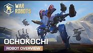 NEW ROBOT: Ochokochi 🐐 Robot Overview — War Robots