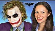 Joker (The Dark Knight) Makeup Transformation - Cosplay Tutorial