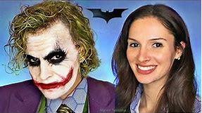 Joker (The Dark Knight) Makeup Transformation - Cosplay Tutorial