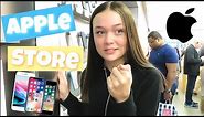 iPhone Apple Store Vlog | Cheapest Item In The Apple Store