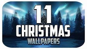 11 Best Christmas Wallpaper Engine Wallpapers | Holidays, Fireplace, Snow, etc.