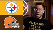 Pittsburgh Dad Reacts to Steelers vs. Browns - 2023 NFL Week 2
