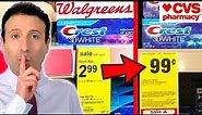 10 SHOPPING SECRETS Walgreens & CVS Don't Want You to Know!