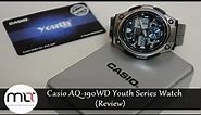 Casio AQ-190WD Youth Series Watch