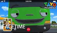 Facetime with Kids l Tayo Facetime l EP2 What did you eat today? l Let's meet friends with facetime