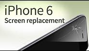 iPhone 6 screen replacement: Step-by-step tutorial