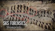 How true detectives uncover hidden shoe prints gain evidence | SKS Forensics: Shoeprints