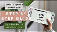 How To Apply a Nintendo Switch Skin (Step by Step Guide) - Updated 2023