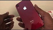 My Unboxing of The iPhone XR From T Mobile.