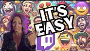 How To make Animated Twitch Emotes For FREE In Under 2 Minutes (No Software)