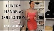 My INSANE Entire Designer Handbag Collection 2024 (40+ bags)
