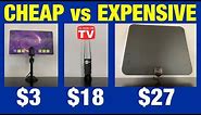 Indoor TV Antennas Compared: Cheap vs Expensive