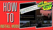 My Summer Car - How to Install Mods (Guide) 2023