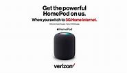 Verizon entices 5G Home Internet customers with free HomePod - 9to5Mac