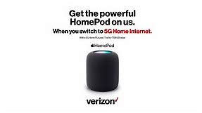 Verizon entices 5G Home Internet customers with free HomePod - 9to5Mac