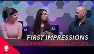 Checking Out the Newest Alienware Gear | First Impressions