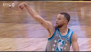 Stephen Curry Breaks 3-Point Record | 2022 All-Star Game Highlights