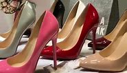 Super high heels stiletto 12cm women's shoes