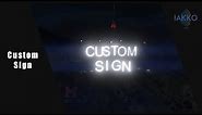 [GTA 5/FIVEM Tutorial] Add a custom sign [Codewalker]