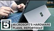 Microsoft's future hardware plans, reportedly (CNET Top 5)