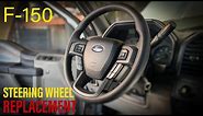 F-150 Steering Wheel Swap & Replacement ( Complete Guide)