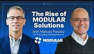 The Evolution of Data Centers: The Rise of MODULAR Solutions