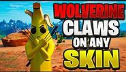 You Can Equip Wolverine's NEW Claws On ANY Skin Now! Adamantium Claws Gameplay & Review!