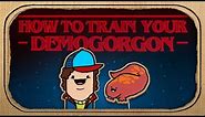 How to Train your Demogorgon - Stranger Things (Cardboard Animation)